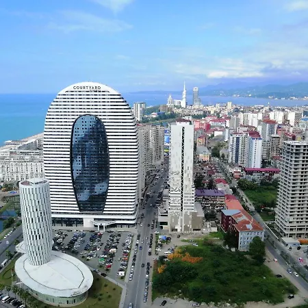 Subtropik Apartments In Батуми Экстерьер фото